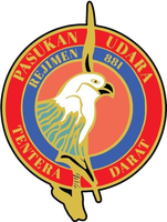 Lencana Rejimen 881 PUTD
